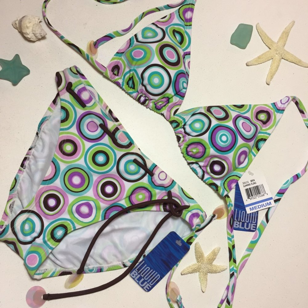 Bikini Set by Liquid Blue